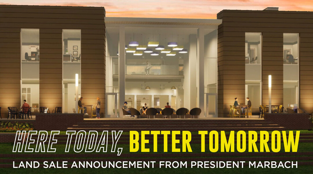 Georgian Court University Land Sale Announcement