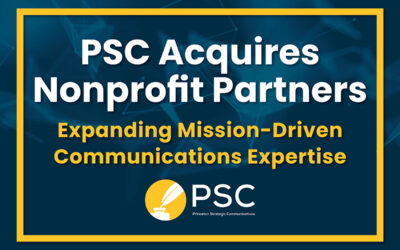 PSC Acquires Nonprofit Partners, Expanding Mission-Driven Communications Expertise