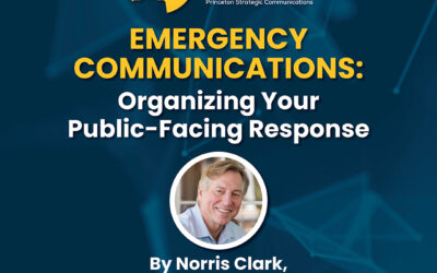 Emergency Communications: Organizing your public-facing responses